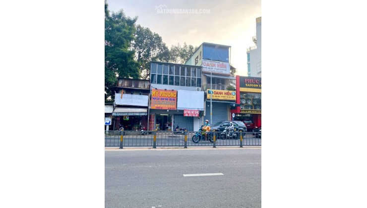  Hiếm * Mặt tiền kinh doanh Lý Thái Tổ Q3, ngay ngã Bảy, 24m2 (2.3x10) 3 Tầng 2PN - 6.3 Tỷ